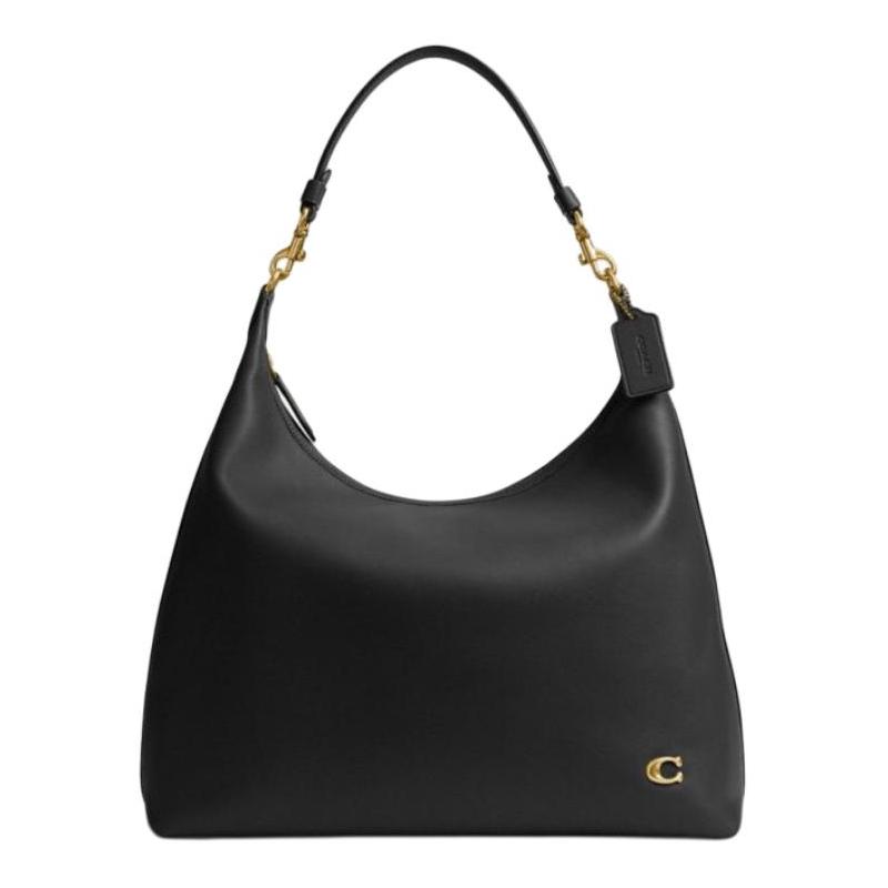 COACH Juliet 38 Metal Logo Zip Closure Calf Leather Shoulder Bag Large Women s Black чорний
COACH Juliet 38 Metal Logo Zip Closure Calf Leather Shoulder Bag Large Women s Black чорний