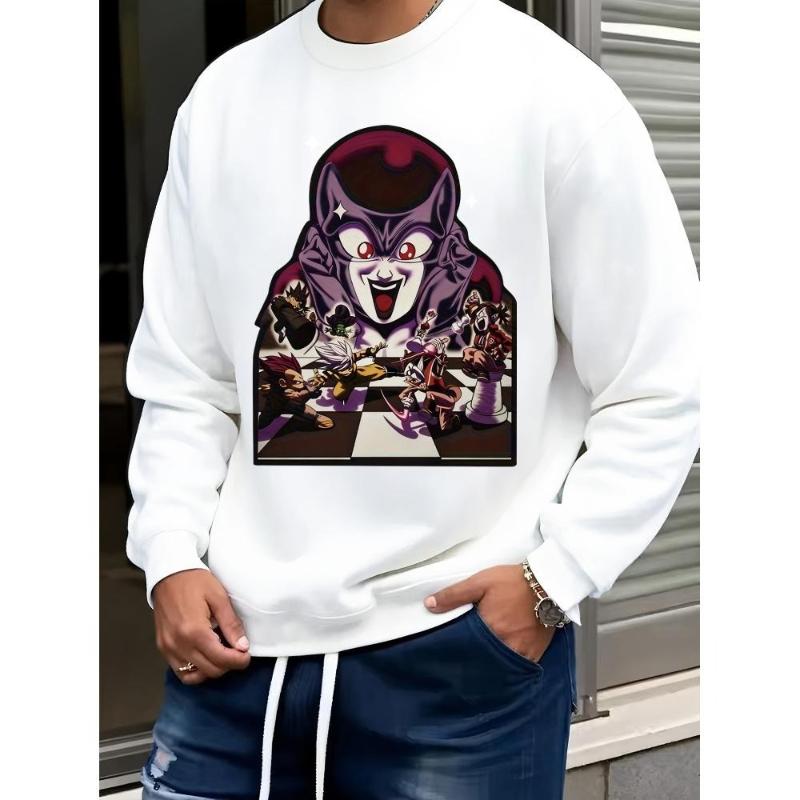 Свитшот оверсайз с круглым вырезом, смесь модала и хлопка, свободный эластичный комфорт, уличный стиль XXL чёрный
Свитшот оверсайз с круглым вырезом, смесь модала и хлопка, свободный эластичный комфорт, уличный стиль XXL чёрный