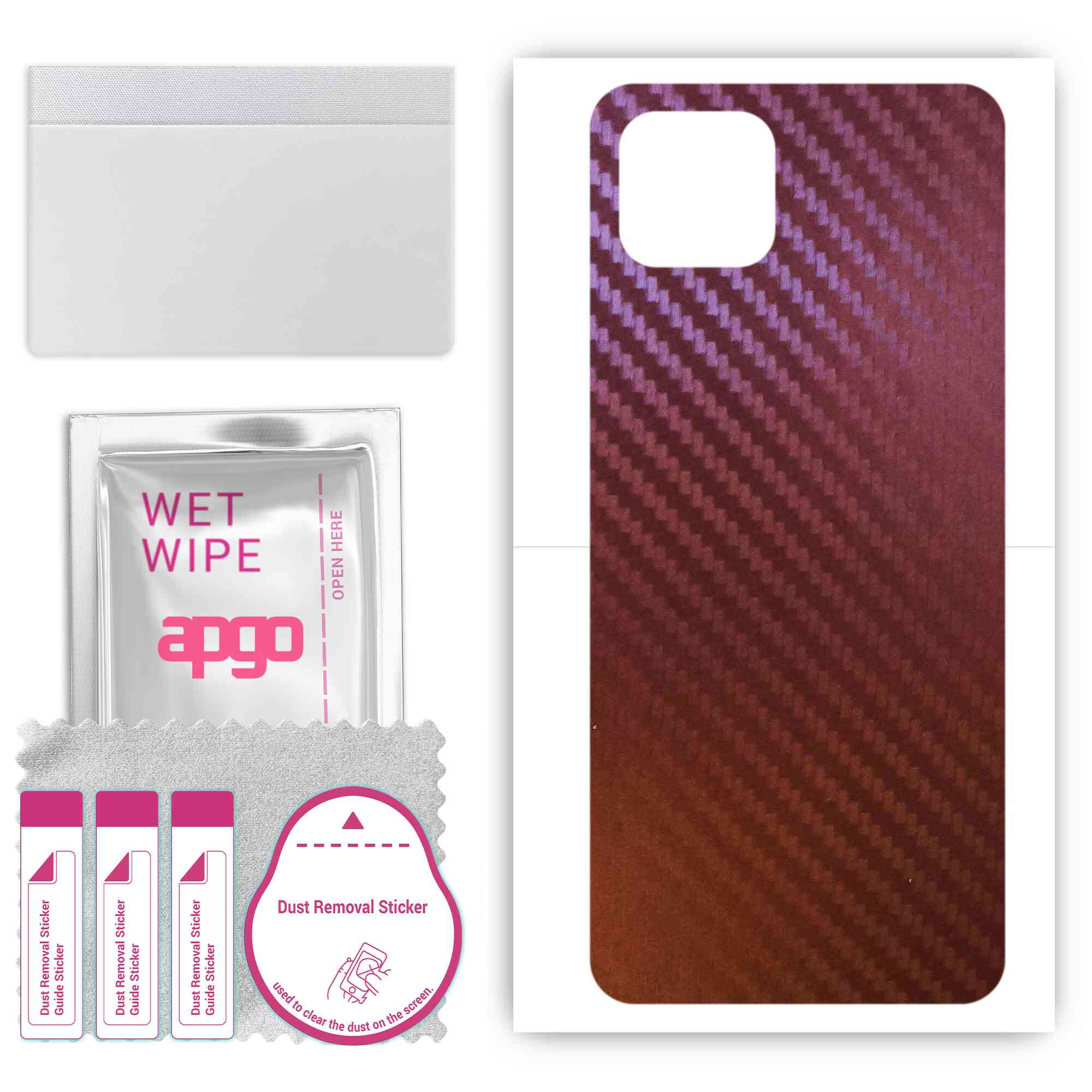 apgo skin sticker film foil vinyl for the BACK compatible with Oppo A92s, scratch-resistant, easy to install - Carbon Chameleon CAKA5
apgo skin sticker film foil vinyl for the BACK compatible with Oppo A92s, scratch-resistant, easy to install - Carbon Chameleon CAKA5