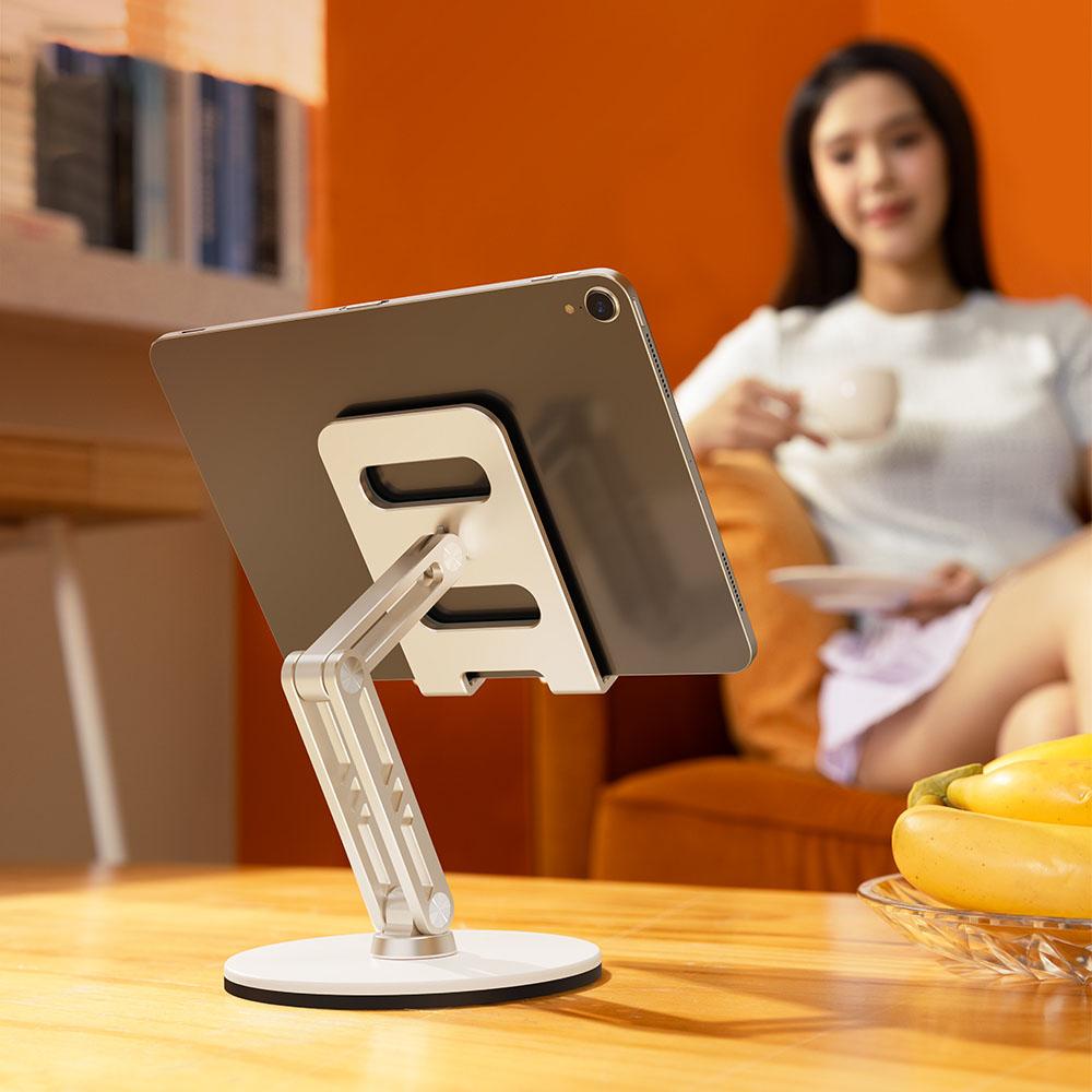 XUNDD XDHO-034 Rotation Tablet Stand Holder Desktop Mount Display Holder Grey
XUNDD XDHO-034 Rotation Tablet Stand Holder Desktop Mount Display Holder Grey