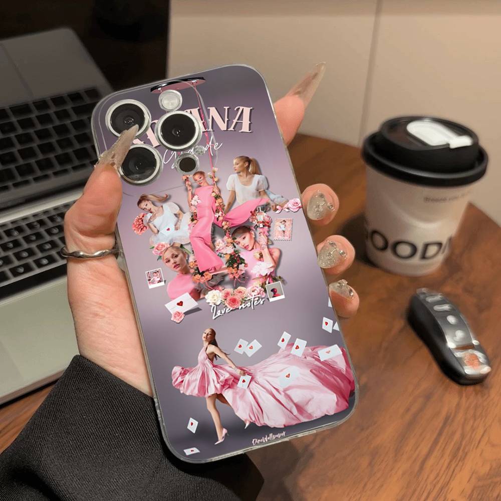 A-Ariana G-Grande Transparent Phone Case For iPhone 16 15 14 13 12 11 Pro Max Plus Soft Cover iPhone 13 pro
A-Ariana G-Grande Transparent Phone Case For iPhone 16 15 14 13 12 11 Pro Max Plus Soft Cover iPhone 13 pro