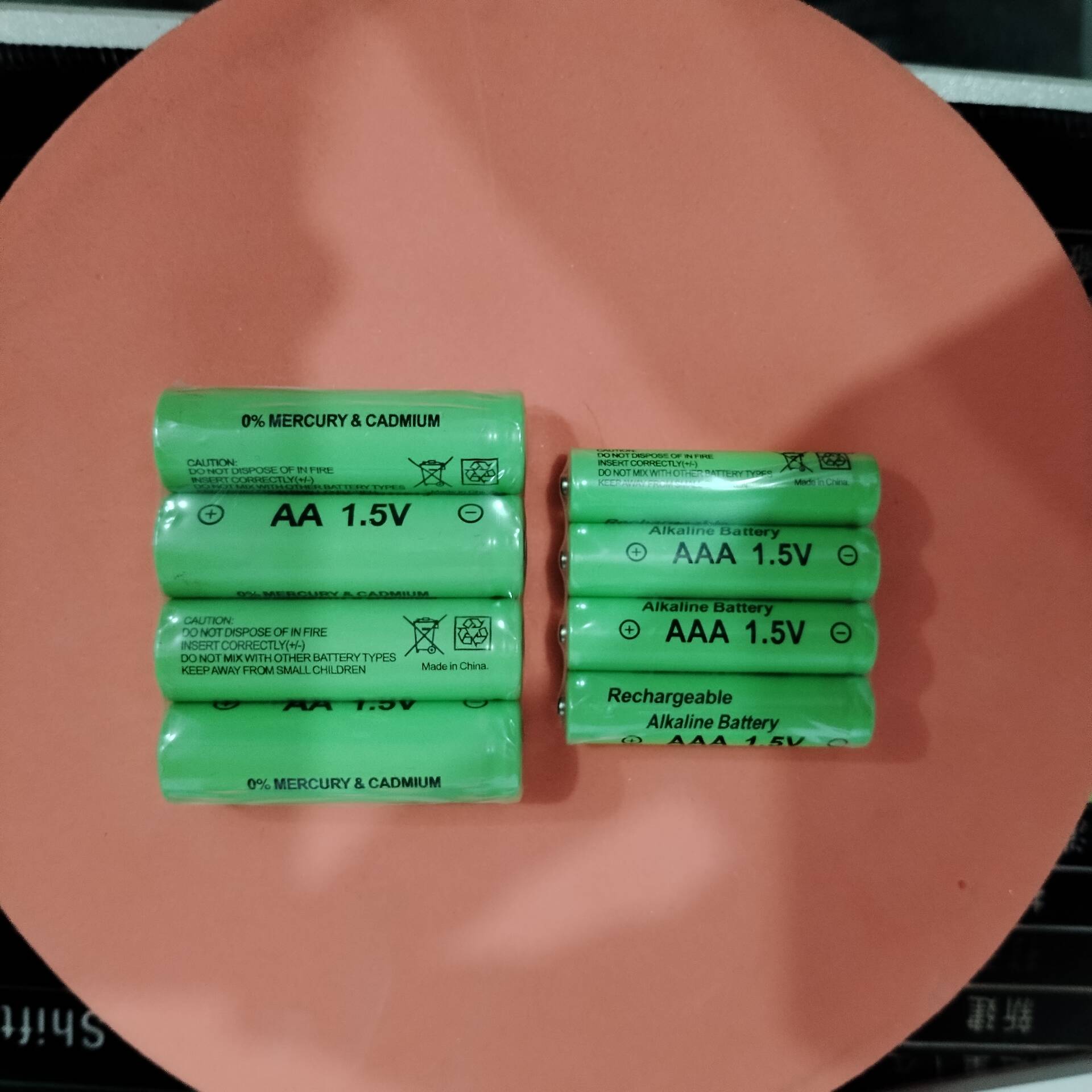 Зарядное устройство для бассейна, щелочная AA-AAA, 1,5 В, 3000 мАч, экологически чистая универсальная аккумуляторная батарея AA-4Pcs+AAA-4Pcs
Зарядное устройство для бассейна, щелочная AA-AAA, 1,5 В, 3000 мАч, экологически чистая универсальная аккумуляторная батарея AA-4Pcs+AAA-4Pcs