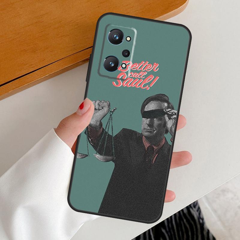 Better Call Saul For Realme 15 Pro GT7 GT6 10 11 12 13 14 Pro Plus C67 C63 C61 C55 C51 C53 C35 C75 C65 Case Realme 11 Pro
Better Call Saul For Realme 15 Pro GT7 GT6 10 11 12 13 14 Pro Plus C67 C63 C61 C55 C51 C53 C35 C75 C65 Case Realme 11 Pro