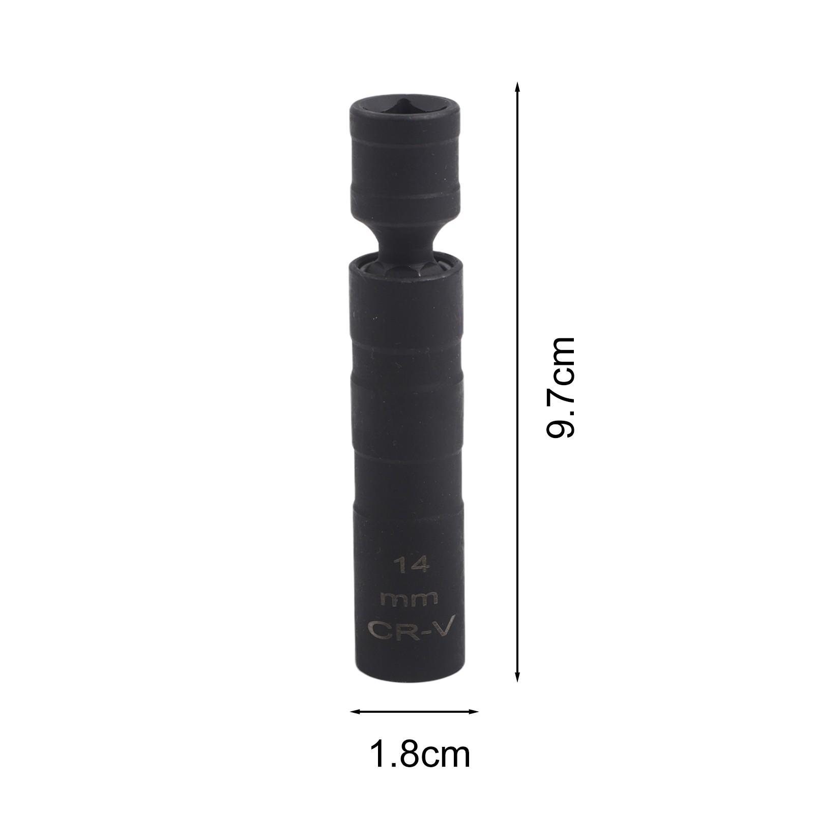 Flexible Socket Wrench Magnetic SparkPlug Socket Thin Wall Joint Wrench
Flexible Socket Wrench Magnetic SparkPlug Socket Thin Wall Joint Wrench