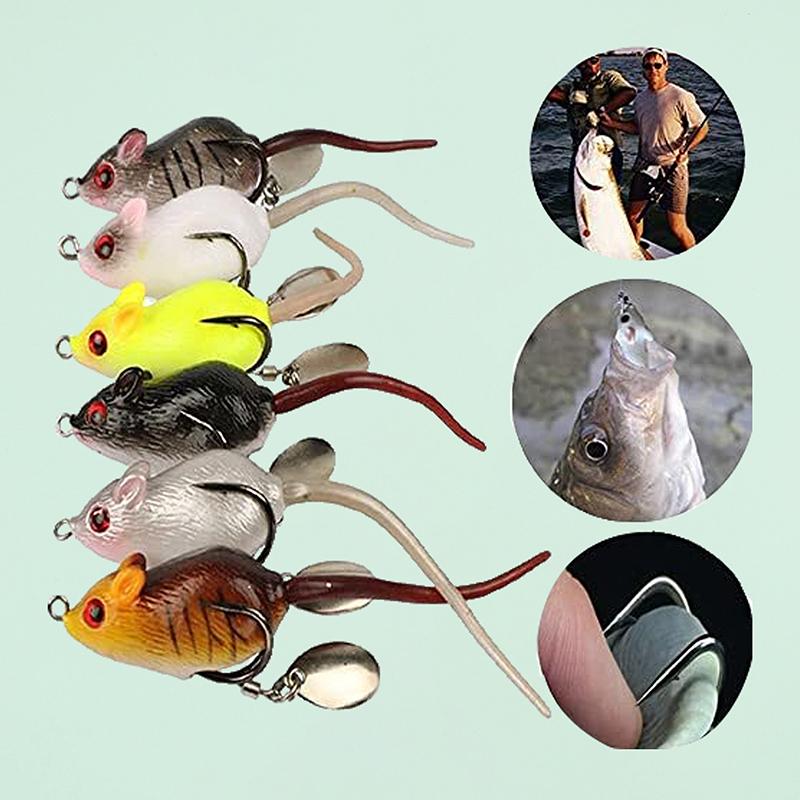 Luya Bait Mouse Fake Bait 5,5 см/10,5 г Двойной крючок для пресной воды Barking Thunder Frog Thunder Mouse Bait
Luya Bait Mouse Fake Bait 5,5 см/10,5 г Двойной крючок для пресной воды Barking Thunder Frog Thunder Mouse Bait