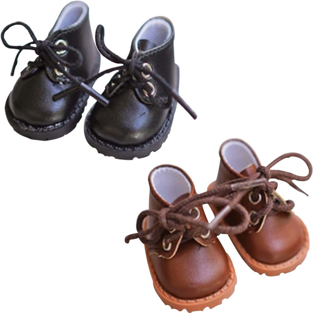 YUYAKESHI Doll Cotton Doll Doll Shoes Change of Clothes 20cm Doll 2 Pairs Accessories for Stuffed Animals Shoe Length 5.5cm Combination Leather Shoes
YUYAKESHI Doll Cotton Doll Doll Shoes Change of Clothes 20cm Doll 2 Pairs Accessories for Stuffed Animals Shoe Length 5.5cm Combination Leather Shoes