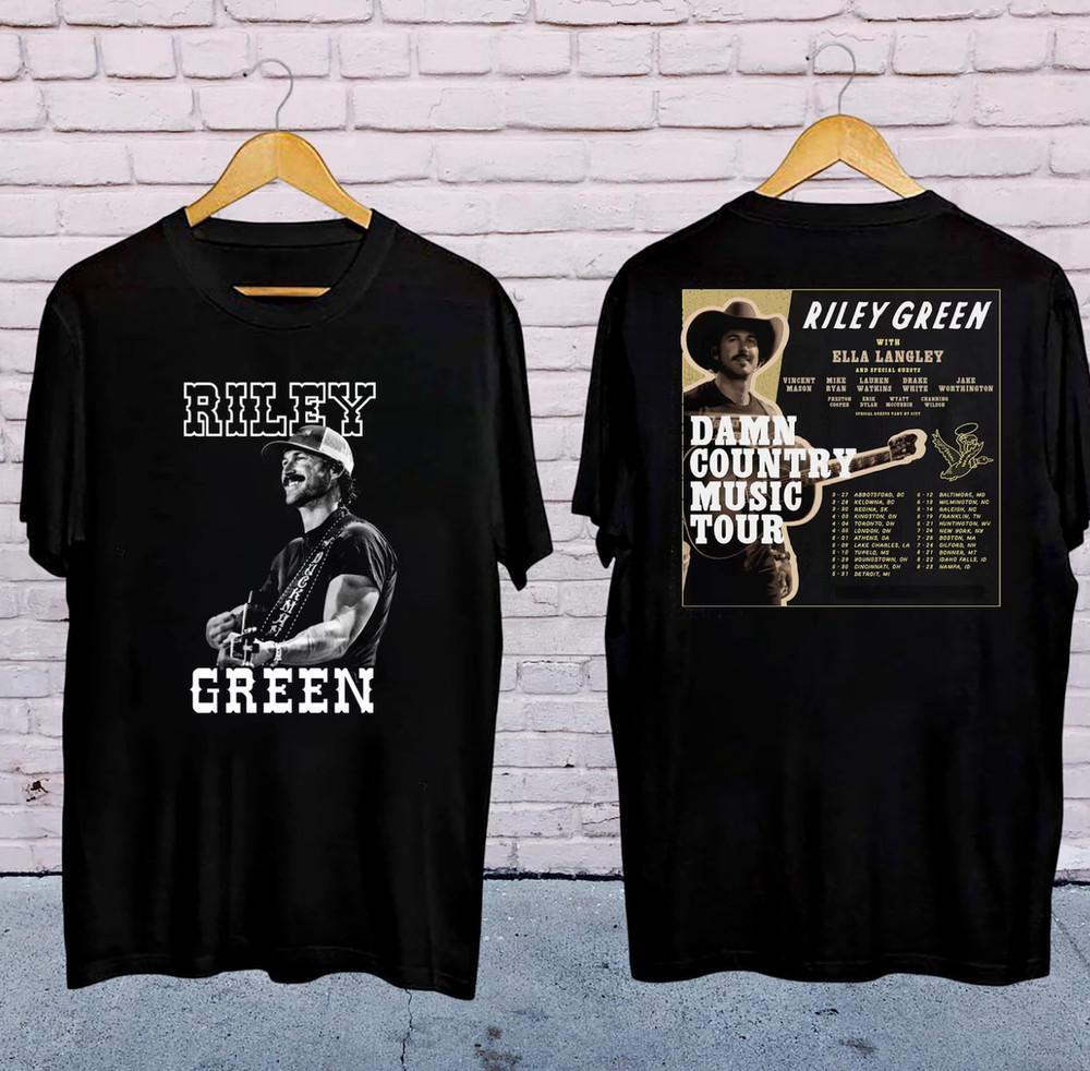2 SIDES 2026 Riley Green Damn Country Music Shirt Black Unisex S-5XL E1308 Unisex T-Shirt Graphic Tee XL
2 SIDES 2026 Riley Green Damn Country Music Shirt Black Unisex S-5XL E1308 Unisex T-Shirt Graphic Tee XL