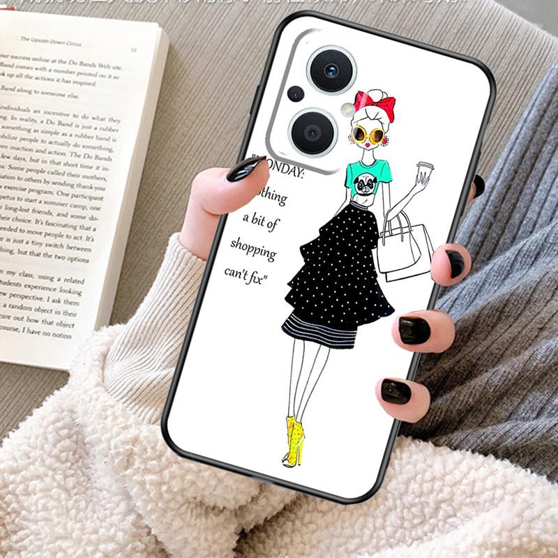 Harrods shopping girl Case For OPPO Reno 13 13F 12 11 F 8T 7 8 10 Pro OPPO Find X8 Pro X6 X3 X5 Lite Cover Fundas OPPO Reno12 F
Harrods shopping girl Case For OPPO Reno 13 13F 12 11 F 8T 7 8 10 Pro OPPO Find X8 Pro X6 X3 X5 Lite Cover Fundas OPPO Reno12 F