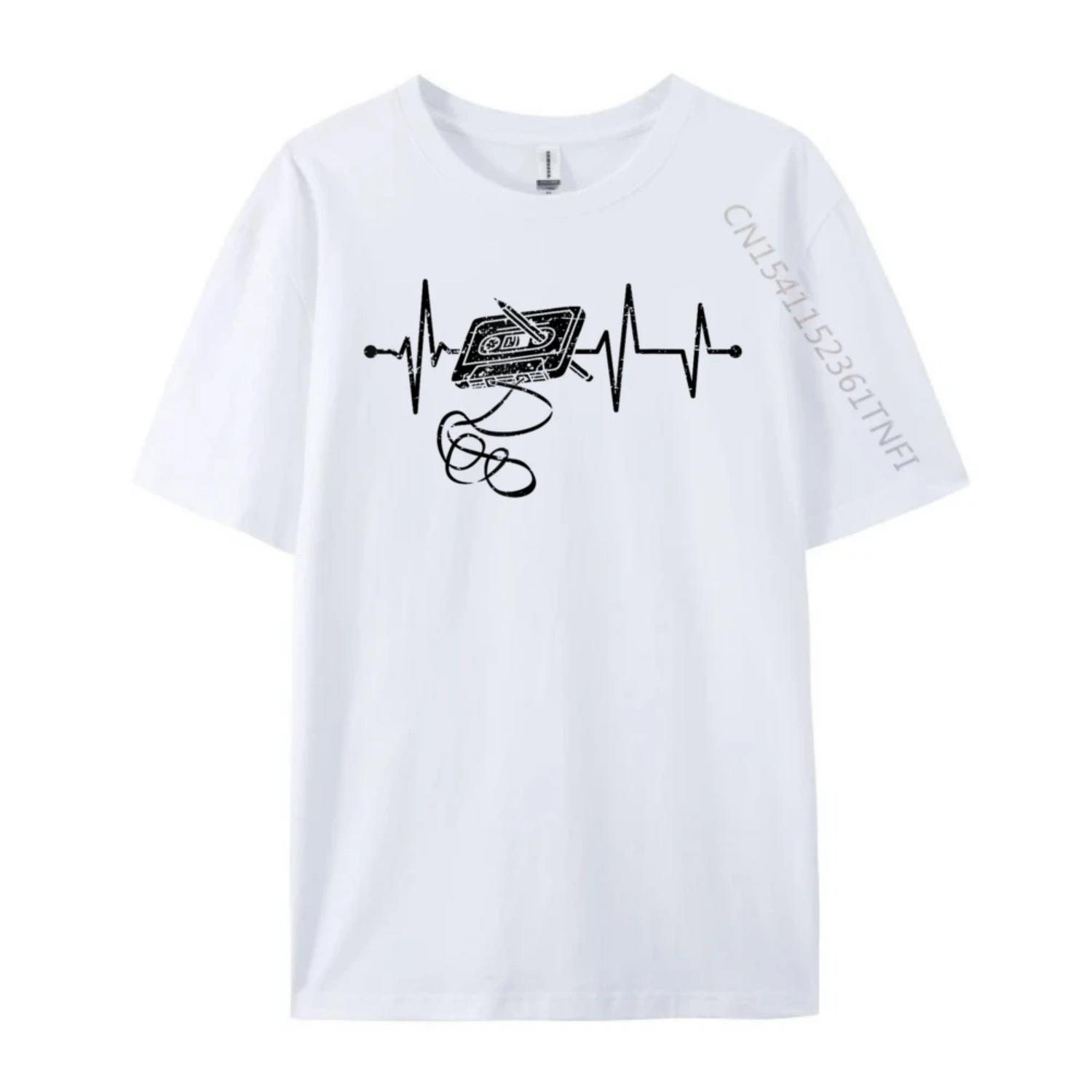 Retro Music Cassette Heartbeat Mixtape Clothing New Shirts And T-Shirts Printed XXXXXL
Retro Music Cassette Heartbeat Mixtape Clothing New Shirts And T-Shirts Printed XXXXXL