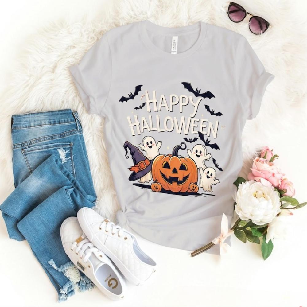 Happy Halloween Hocus Pocus Woman Graphic T Shirts All Saints Day Trick or Treat JackOLantern Cotton Tshirt Streetwear 4XL
Happy Halloween Hocus Pocus Woman Graphic T Shirts All Saints Day Trick or Treat JackOLantern Cotton Tshirt Streetwear 4XL