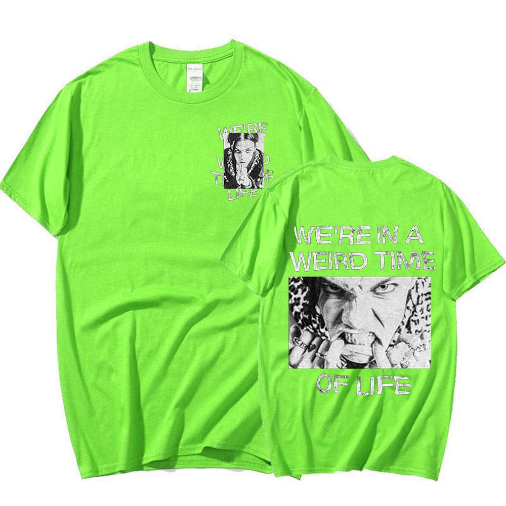 Футболка с принтом Yungblud, мужская и женская футболка оверсайз с круглым вырезом и короткими рукавами, футболка в стиле хип-хоп, футболки унисекс с графикой, уличная одежда 4XL
Футболка с принтом Yungblud, мужская и женская футболка оверсайз с круглым вырезом и короткими рукавами, футболка в стиле хип-хоп, футболки унисекс с графикой, уличная одежда 4XL