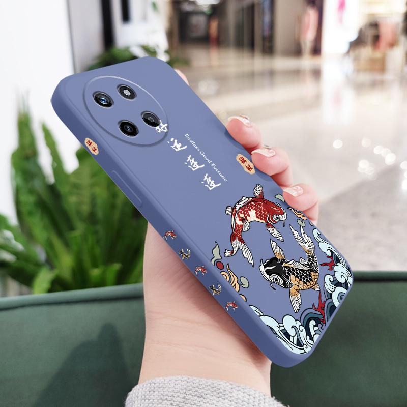 Good Luck Carp Phone Case For OPPO Realme 11 10 9 9i 8 8i 7 Pro Plus C35 C21Y C25Y C25 4G 5G Liquid Silicone Cover Realme C25(C25S) світло-синій колір
Good Luck Carp Phone Case For OPPO Realme 11 10 9 9i 8 8i 7 Pro Plus C35 C21Y C25Y C25 4G 5G Liquid Silicone Cover Realme C25(C25S) світло-синій колір