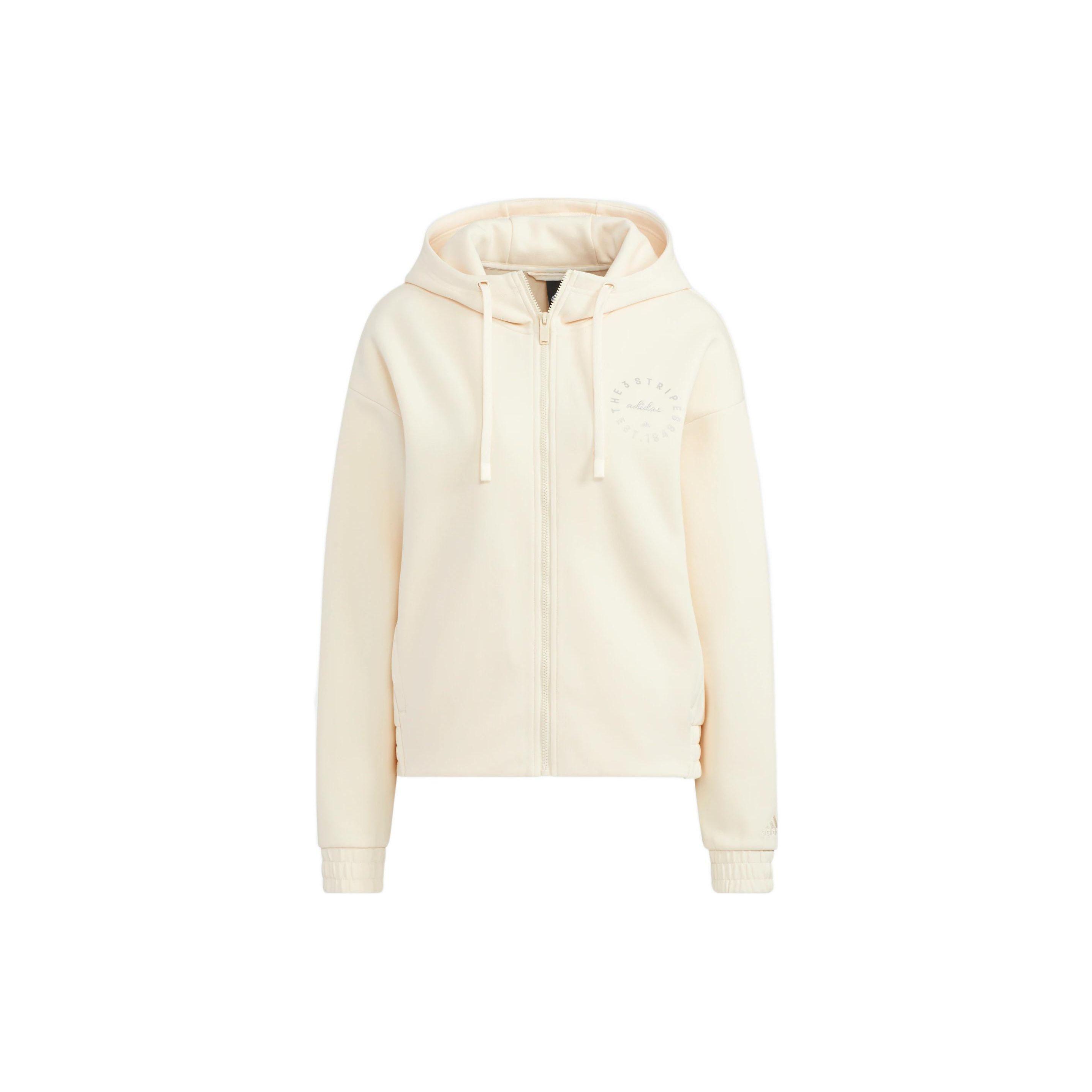 Adidas Logo Print Толстовка с капюшоном и длинными рукавами на шнуровке Женские топы Off-White HZ7035 S
Adidas Logo Print Толстовка с капюшоном и длинными рукавами на шнуровке Женские топы Off-White HZ7035 S