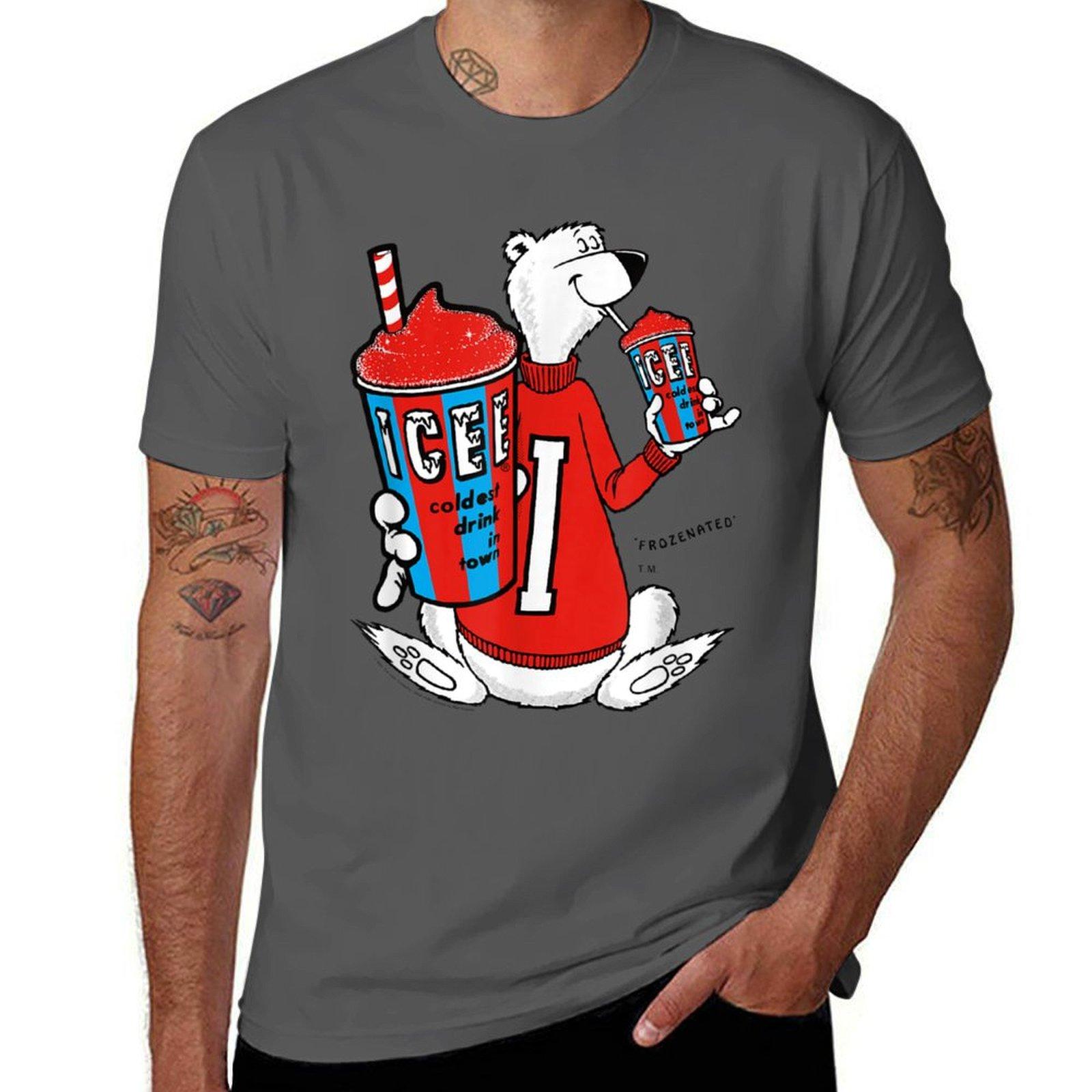 ICEE T-Shirt graphic shirts shirts graphic tees men t shirt 4XL
ICEE T-Shirt graphic shirts shirts graphic tees men t shirt 4XL