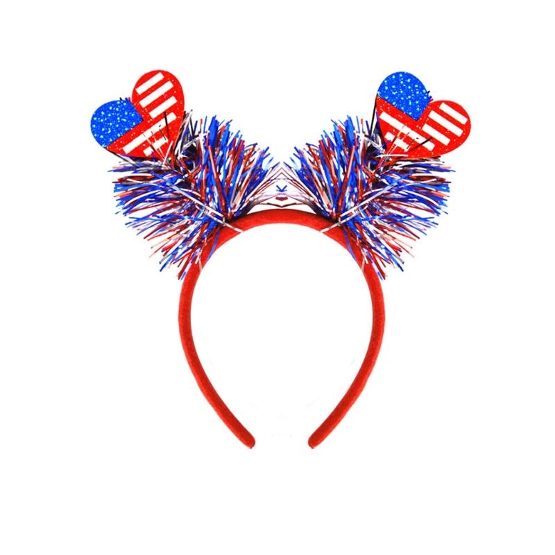 American Independence Day Themed Headbands July 4th Hair Accessory Fashion Hair Ornament For Festival Event
American Independence Day Themed Headbands July 4th Hair Accessory Fashion Hair Ornament For Festival Event