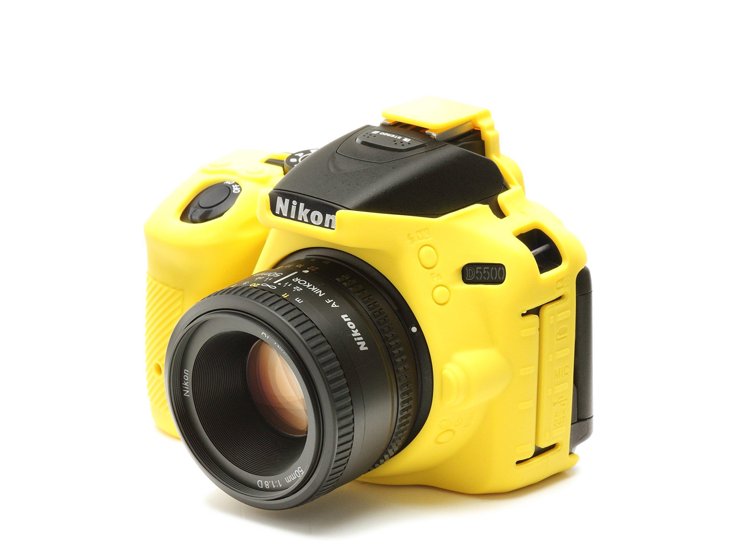 Discover Easy Cover for Nikon D5500 Yellow D5500YE
Discover Easy Cover for Nikon D5500 Yellow D5500YE