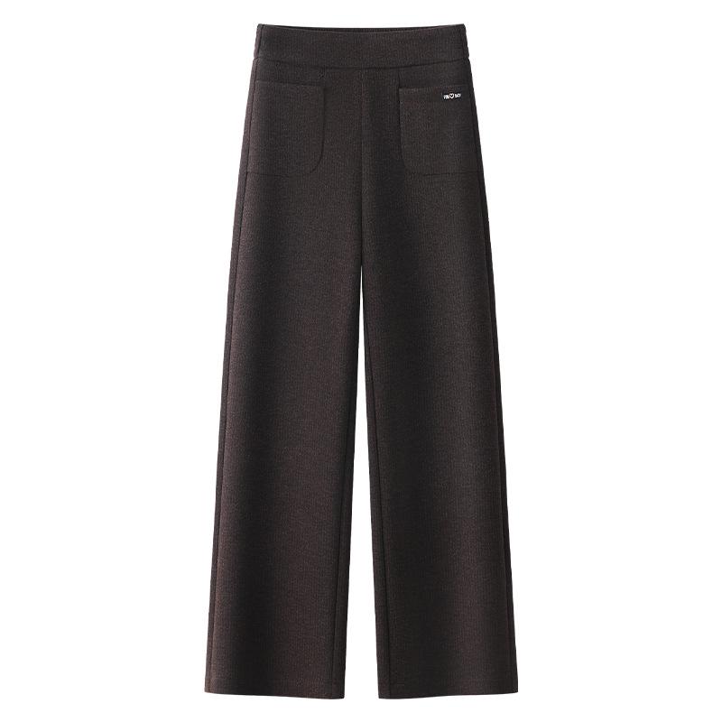 Khaki Wool Women s Wide-Leg Pants - 2024 Autumn/Winter Collection: Casual Straight-Leg, Cozy and Lazy Style 2XL
Khaki Wool Women s Wide-Leg Pants - 2024 Autumn/Winter Collection: Casual Straight-Leg, Cozy and Lazy Style 2XL