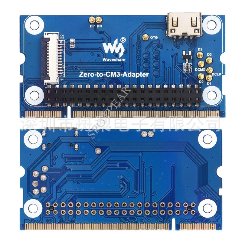 Адаптерна плата Raspberry Pi Zero 2 Вт до CM3 - Альтернатива основного модуля CM3+ 0101123
Адаптерна плата Raspberry Pi Zero 2 Вт до CM3 - Альтернатива основного модуля CM3+ 0101123