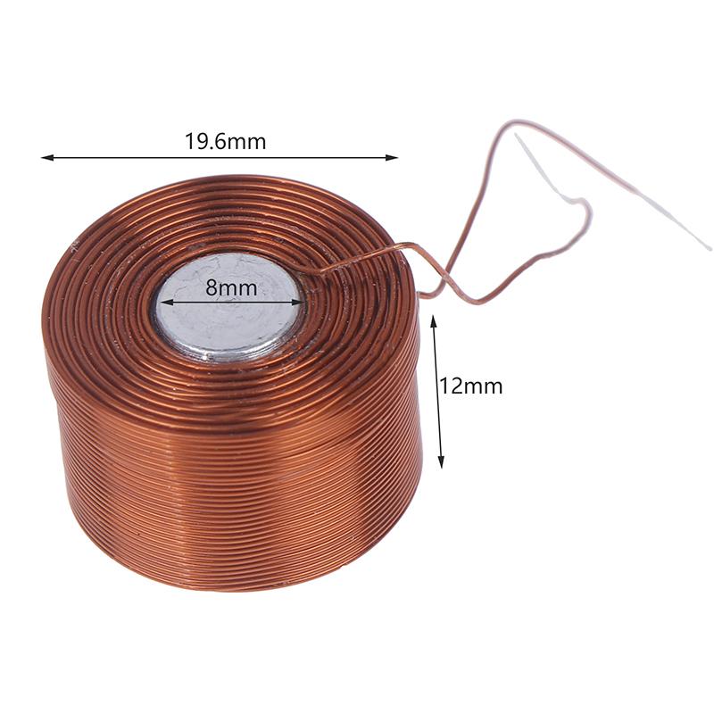 1 Rolls Magnetic Levitation Coil Quality Material Made Coil 12x19mm/0.47x0.75inches Fitting For Arduino DIY Practical
1 Rolls Magnetic Levitation Coil Quality Material Made Coil 12x19mm/0.47x0.75inches Fitting For Arduino DIY Practical