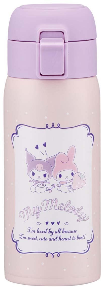 Кружка-кружка из нержавеющей стали Skater Vacuum Double Structure Direct Drinking Bottle One Touch Open 350 мл My Melo Kuromi Adult Cute Sanrio Thermal/Cold STOT3-A
Кружка-кружка из нержавеющей стали Skater Vacuum Double Structure Direct Drinking Bottle One Touch Open 350 мл My Melo Kuromi Adult Cute Sanrio Thermal/Cold STOT3-A