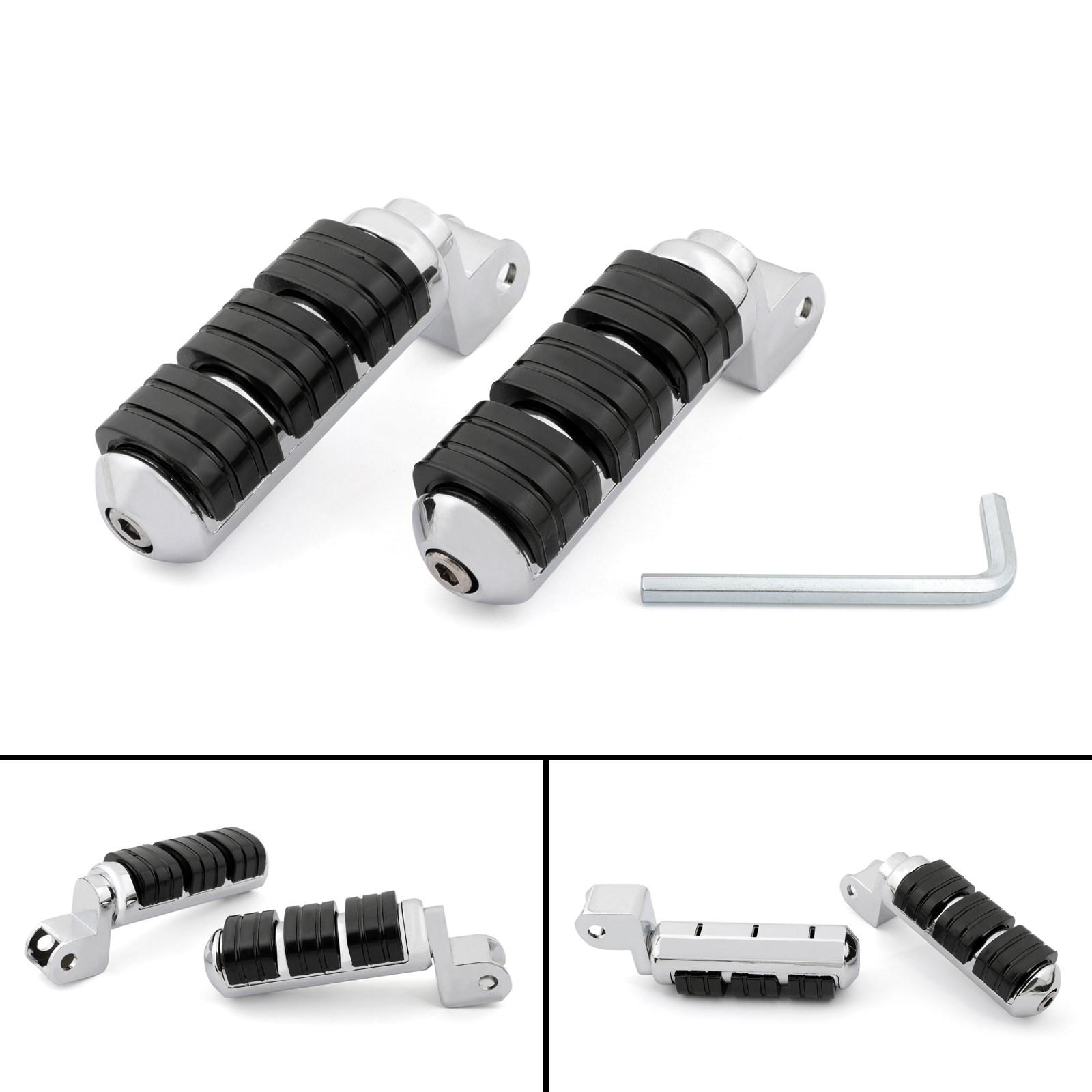 Front Foot Pegs For Honda GoldWing GL 1500 Ace 1100 Valkyrie Shadow 1100 VT1100C
Front Foot Pegs For Honda GoldWing GL 1500 Ace 1100 Valkyrie Shadow 1100 VT1100C