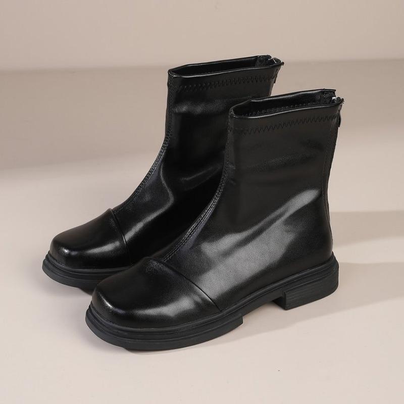 Soft leather autumn and winter small velvet thin boots short boots elastic bare boots real martin boots women s chelsea boots 40
Soft leather autumn and winter small velvet thin boots short boots elastic bare boots real martin boots women s chelsea boots 40