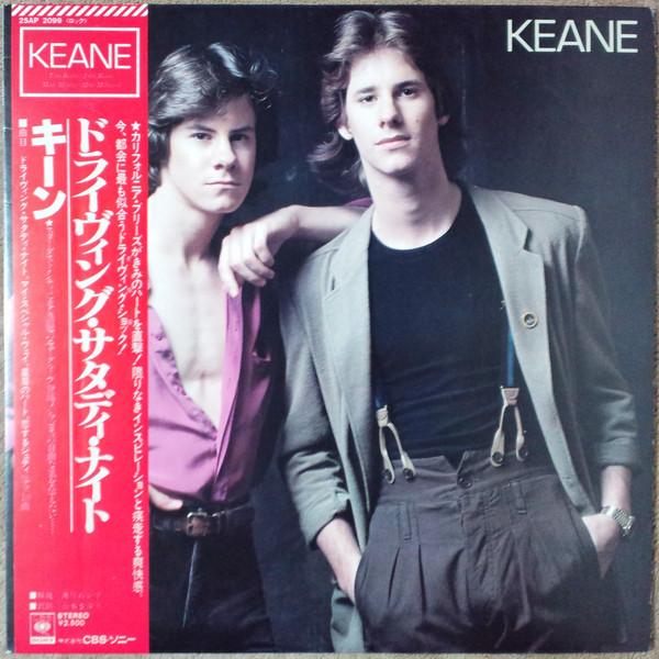 LP Record KEANE Keane 25AP2099 CBS SONY 1981 Japan Obi Pop Used
LP Record KEANE Keane 25AP2099 CBS SONY 1981 Japan Obi Pop Used