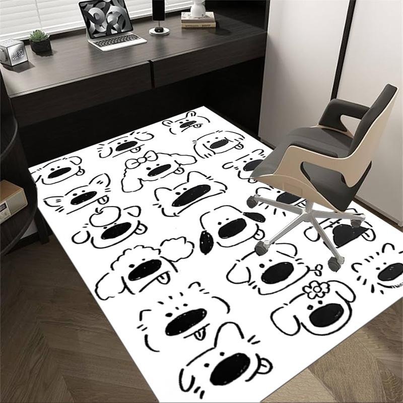 1PC Cartoon Dog Non-Slip Floor Carpet Compatible for Office&Living Room&Bedroom&Dining room - Flat-Weave Machine-W286 60cm by 90cm
1PC Cartoon Dog Non-Slip Floor Carpet Compatible for Office&Living Room&Bedroom&Dining room - Flat-Weave Machine-W286 60cm by 90cm