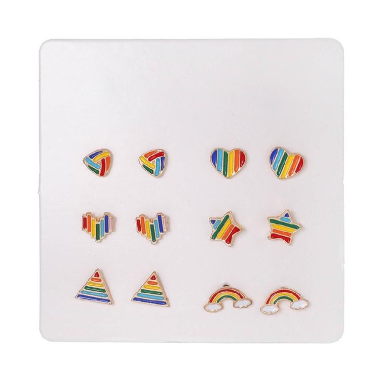 6 Pairs Ear Studs Alloy Material Ear Pins Perfect Jewelry Gift for Woman Girls 1
6 Pairs Ear Studs Alloy Material Ear Pins Perfect Jewelry Gift for Woman Girls 1