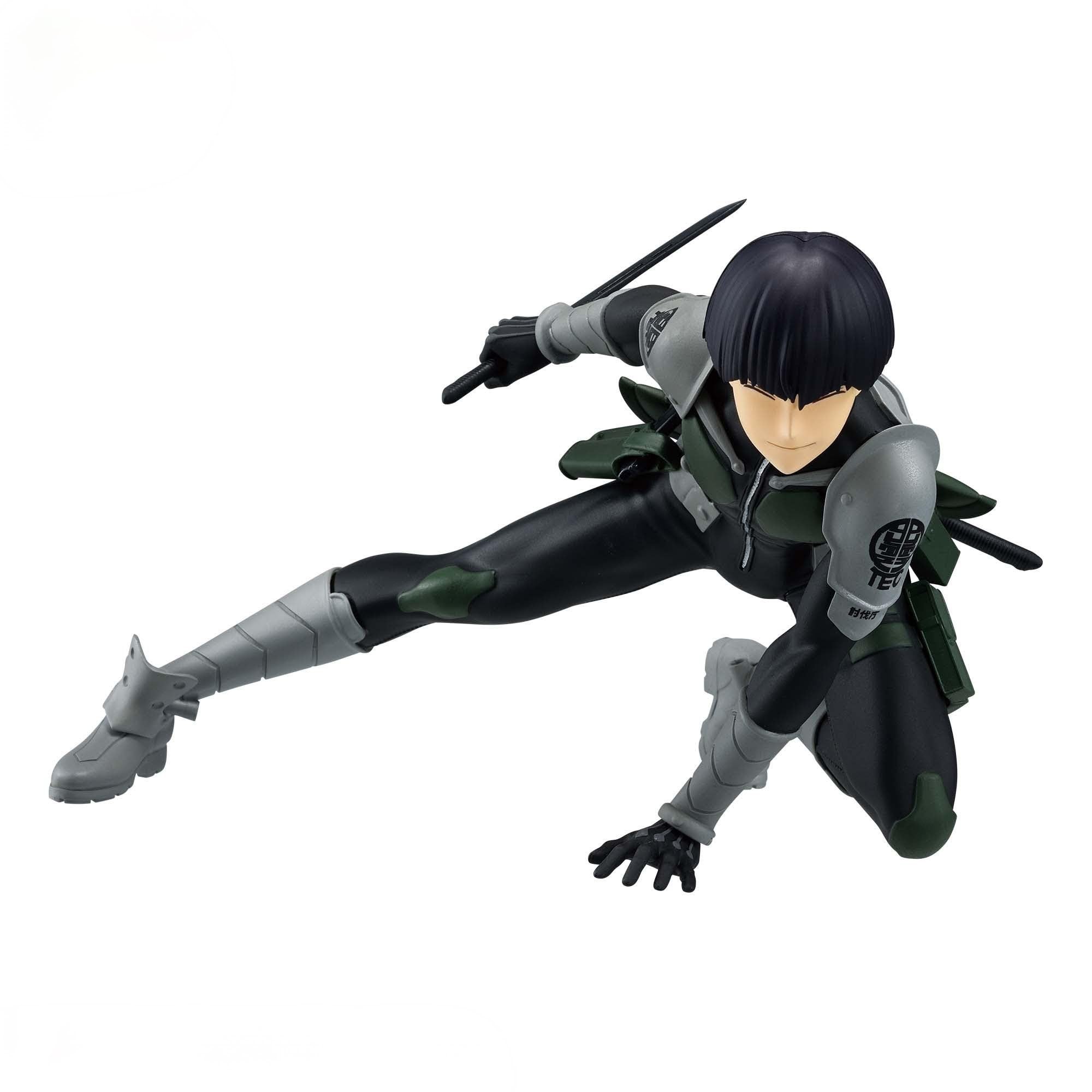 Kaiju No. 8 figure by Hoshina Soshiro, VIBRATION STARS, size: approx. 13cm
Kaiju No. 8 figure by Hoshina Soshiro, VIBRATION STARS, size: approx. 13cm