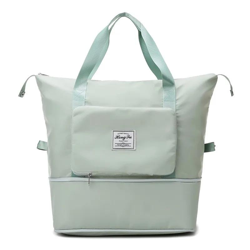 1 Pcs Large Capacity Waterproof Foldable Travel Bag Luggage Tote Bag Women s Fitness Yoga Storage Bag зелений
1 Pcs Large Capacity Waterproof Foldable Travel Bag Luggage Tote Bag Women s Fitness Yoga Storage Bag зелений