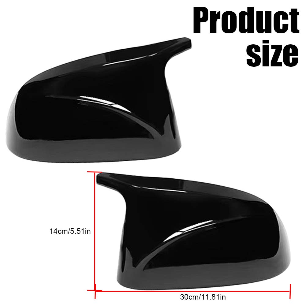 Rearview Mirror Cover Cap Carbon Black for 2018-2026 BMW X3X4X5X6X7 Side Wing Mirror Covers Caps G01G02G02G05G06G07
Rearview Mirror Cover Cap Carbon Black for 2018-2026 BMW X3X4X5X6X7 Side Wing Mirror Covers Caps G01G02G02G05G06G07