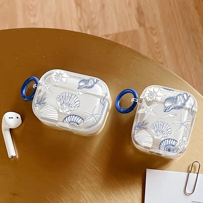 Чехол в стиле «Океан» в форме ракушки для Apple AirPods 1/2/3 Airpods 3rd generation прозрачный
Чехол в стиле «Океан» в форме ракушки для Apple AirPods 1/2/3 Airpods 3rd generation прозрачный