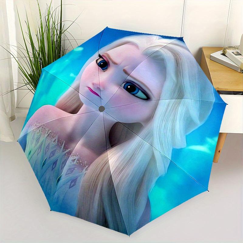 Frozen II Queen Elsa Ice Princess Automatic Opening and Closing Folding - A Good Choice for Gifts, Fashionable and Convenient Umbrella With
Frozen II Queen Elsa Ice Princess Automatic Opening and Closing Folding - A Good Choice for Gifts, Fashionable and Convenient Umbrella With