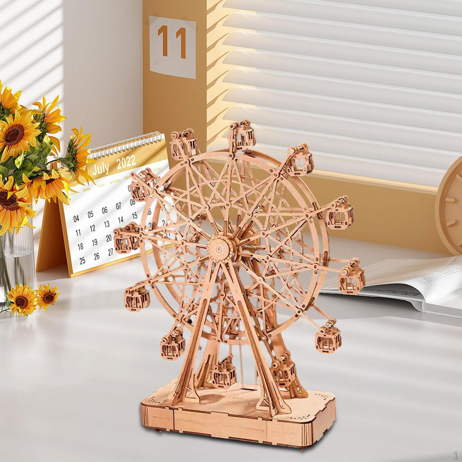 3D Деревянные Пазлы Набор DIY Колесо Модель Строительство Обучающая Игрушка Новинка Главная Интерактивная With Music
3D Деревянные Пазлы Набор DIY Колесо Модель Строительство Обучающая Игрушка Новинка Главная Интерактивная With Music