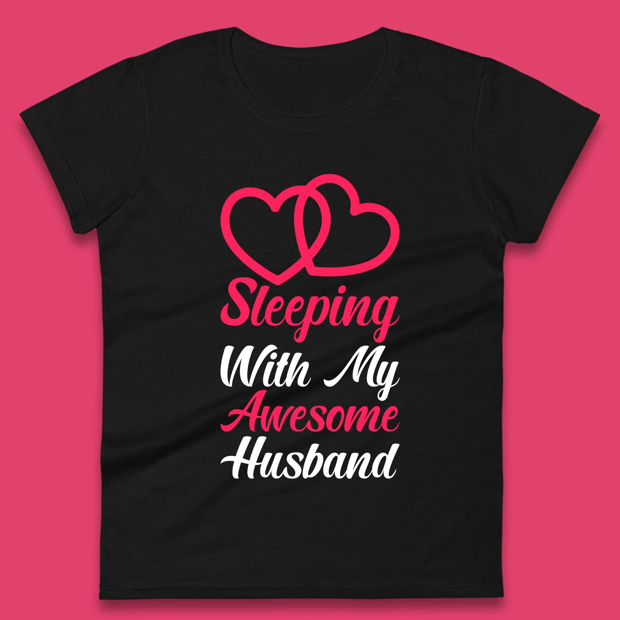 Sleeping With My Awesome Husband Womens T-Shirt Mens Tops Tees Unisex 4XL
Sleeping With My Awesome Husband Womens T-Shirt Mens Tops Tees Unisex 4XL