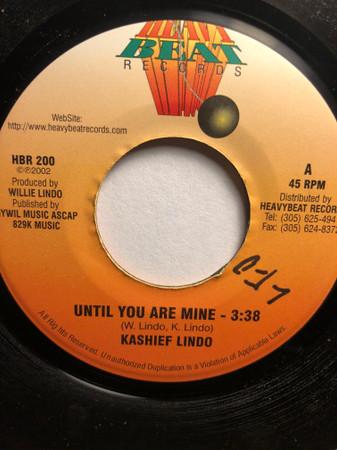 7inch Record KASHIEF LINDO - Until You Are Mine HBR200 Heavy Beat Reco 2002 US Reggae, Ska & Dub Used
7inch Record KASHIEF LINDO - Until You Are Mine HBR200 Heavy Beat Reco 2002 US Reggae, Ska & Dub Used