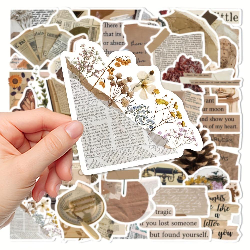 52pcs Vintage Art Stickers, PVC Material, Decorative Stickers for Scrapbooking, Journals, Phone Cases, Laptops, Luggage, Creative Decals By 52pcs
52pcs Vintage Art Stickers, PVC Material, Decorative Stickers for Scrapbooking, Journals, Phone Cases, Laptops, Luggage, Creative Decals By 52pcs
