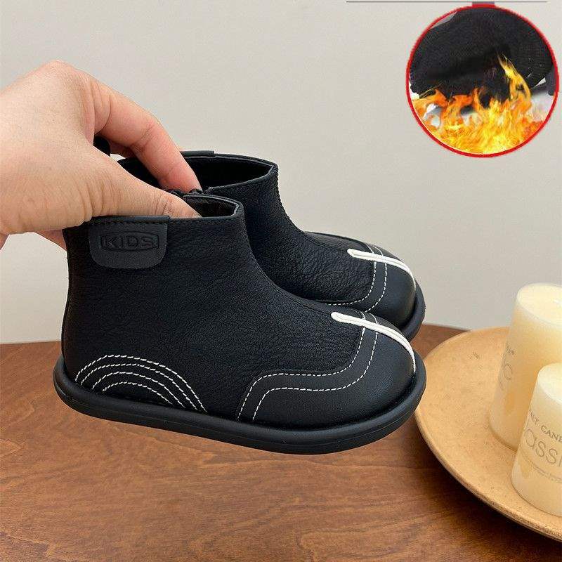 2025 осень и зима детские ботинки Мартин в корейском стиле на мягкой подошве, нескользящие, для мальчиков и девочек, бархатные теплые хлопковые туфли, в иностранном стиле, короткие ботинки foot fat contact
2025 осень и зима детские ботинки Мартин в корейском стиле на мягкой подошве, нескользящие, для мальчиков и девочек, бархатные теплые хлопковые туфли, в иностранном стиле, короткие ботинки foot fat contact