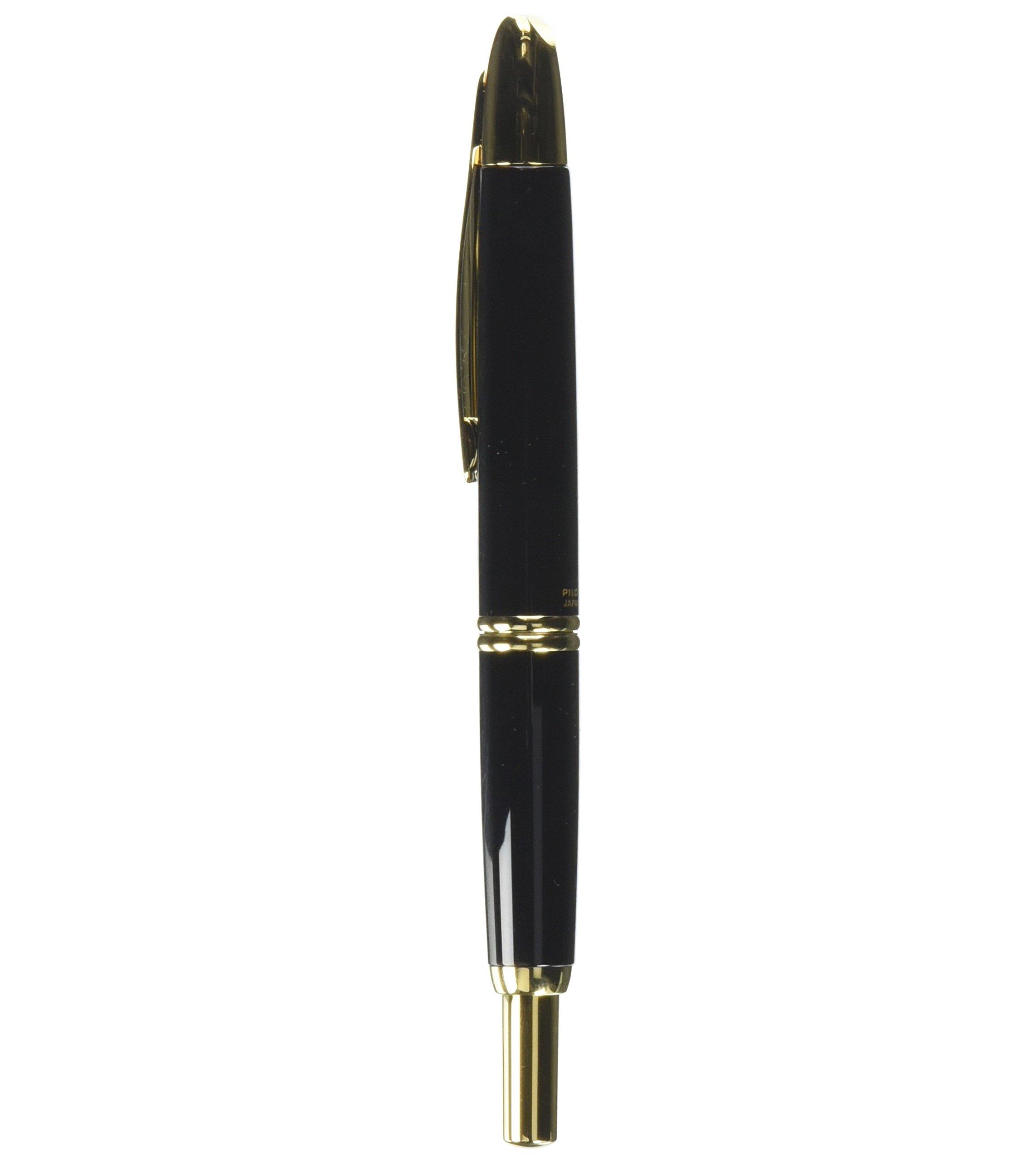 PILOT Capless Fountain B FC15SRBFM Pen, nib, FM, Black, чёрный
PILOT Capless Fountain B FC15SRBFM Pen, nib, FM, Black, чёрный