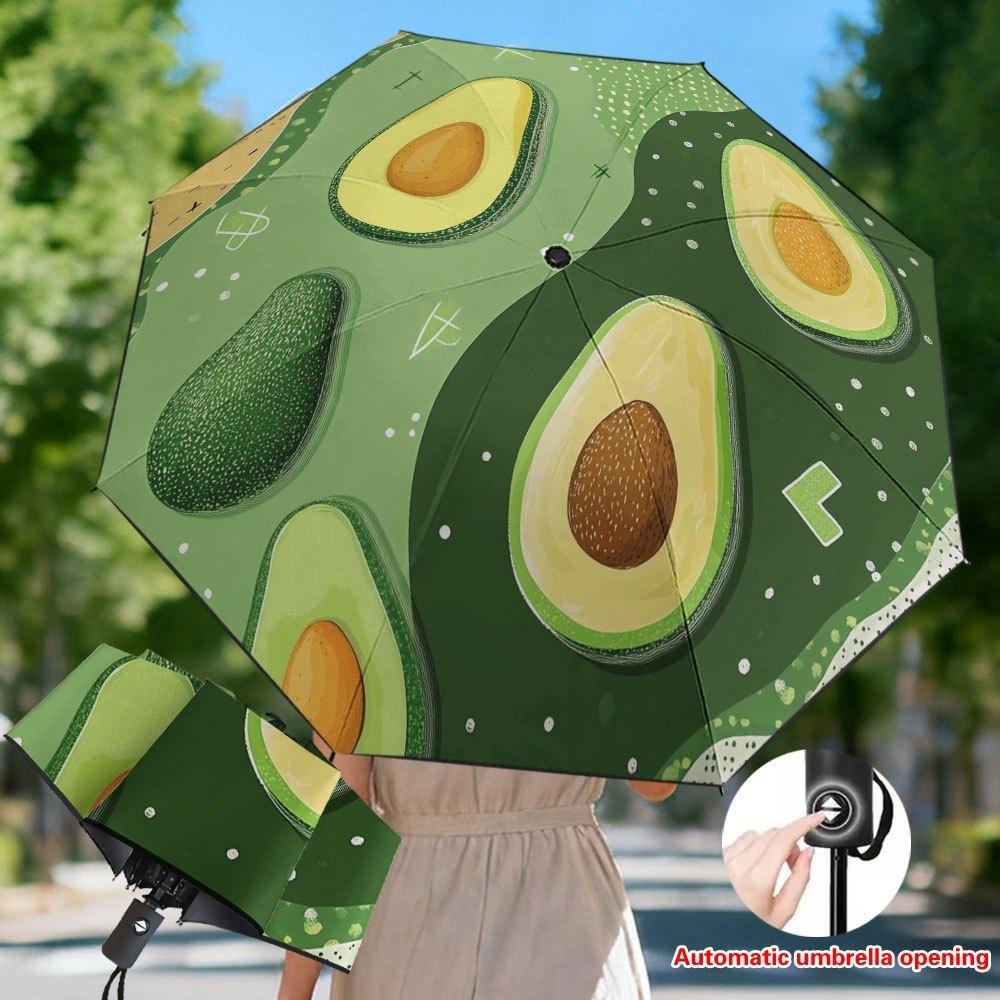 1pc Avocado Melody Automatic Folding Umbrella - -Repelling, Thickened Reinforced Frame, Lightweight & Compact, 8-Rib Design, I (as the picture,Iron&8K)
1pc Avocado Melody Automatic Folding Umbrella - -Repelling, Thickened Reinforced Frame, Lightweight & Compact, 8-Rib Design, I (as the picture,Iron&8K)
