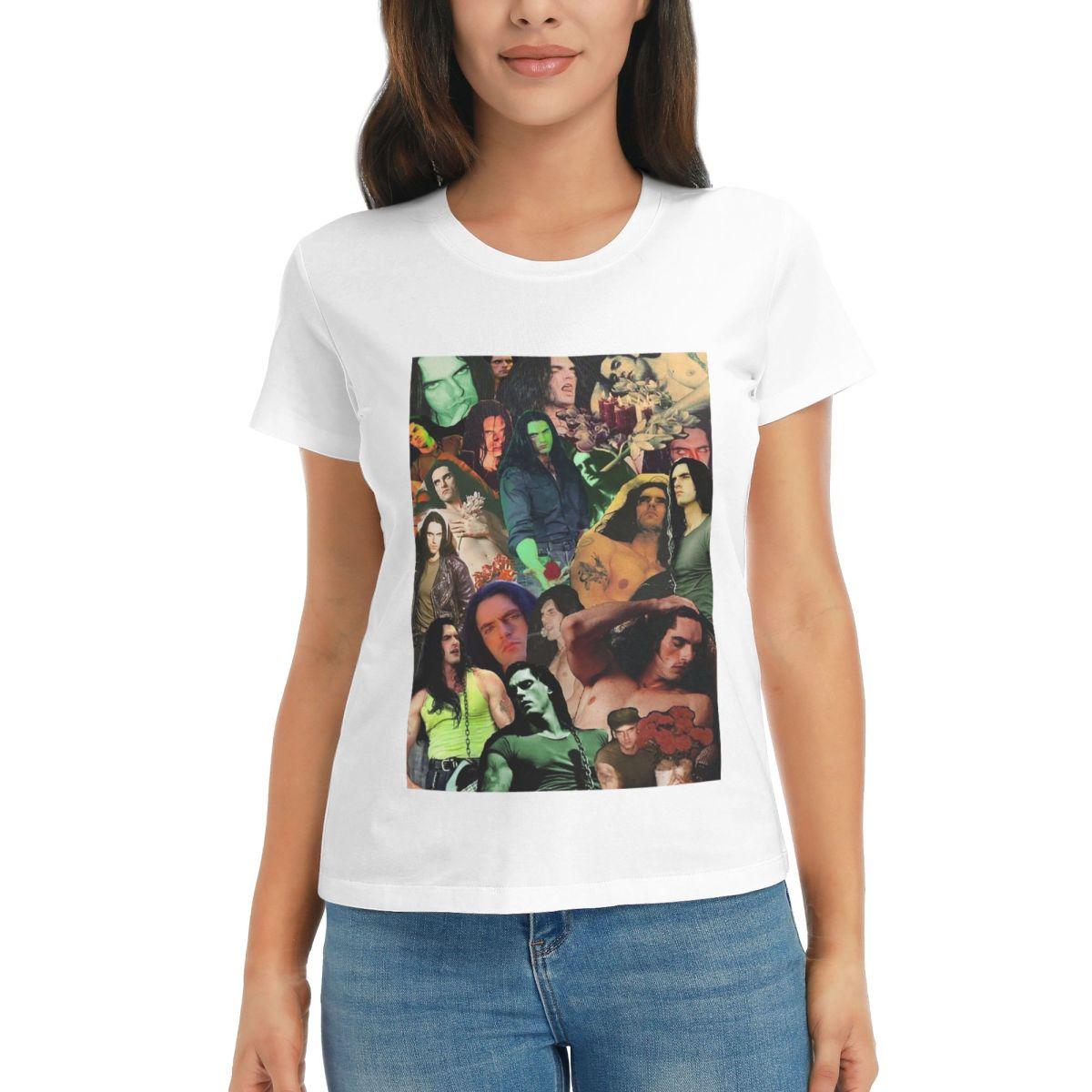 Women TShirt Type O Negative Peter Steele Dark Goth Summer Short Sleeve Tees Round Neck Cotton T Shirts Clothes Tops Streetwear S
Women TShirt Type O Negative Peter Steele Dark Goth Summer Short Sleeve Tees Round Neck Cotton T Shirts Clothes Tops Streetwear S