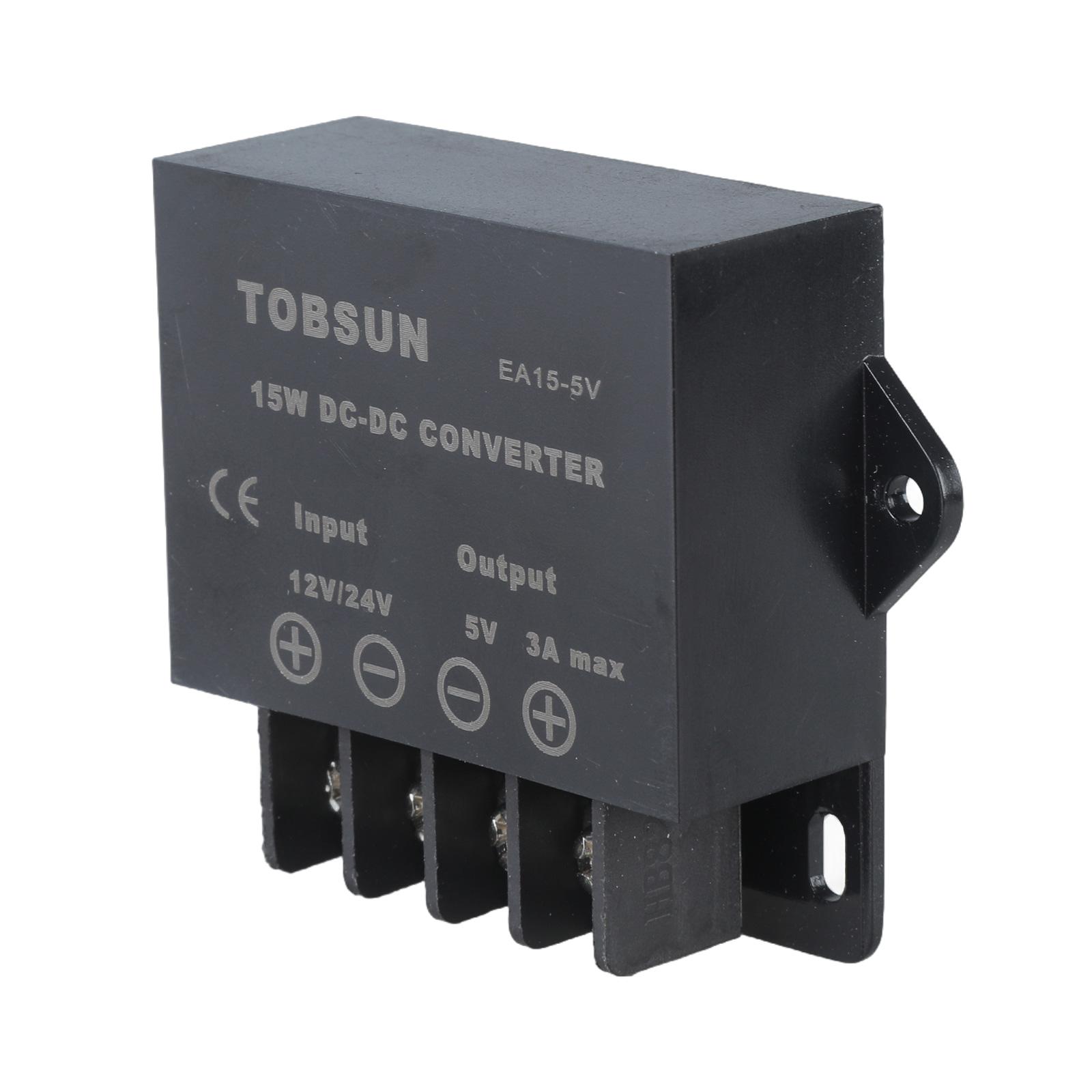 12V/24V to 5V Step Down Voltages Regulator Converter Car Power Supply Module Stabilized Power Supply Converter 1
12V/24V to 5V Step Down Voltages Regulator Converter Car Power Supply Module Stabilized Power Supply Converter 1
