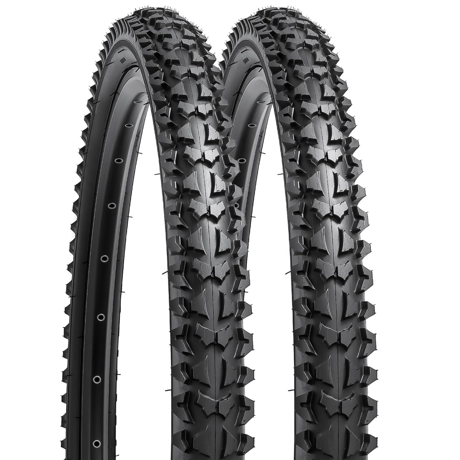 YunSCM 26x2.10 Tires, 26x2.10 54-559, Bicycle Tires, Compatible with 26-inch 2.10 Mountain Bikes and Cross Bikes, Y-338
YunSCM 26x2.10 Tires, 26x2.10 54-559, Bicycle Tires, Compatible with 26-inch 2.10 Mountain Bikes and Cross Bikes, Y-338