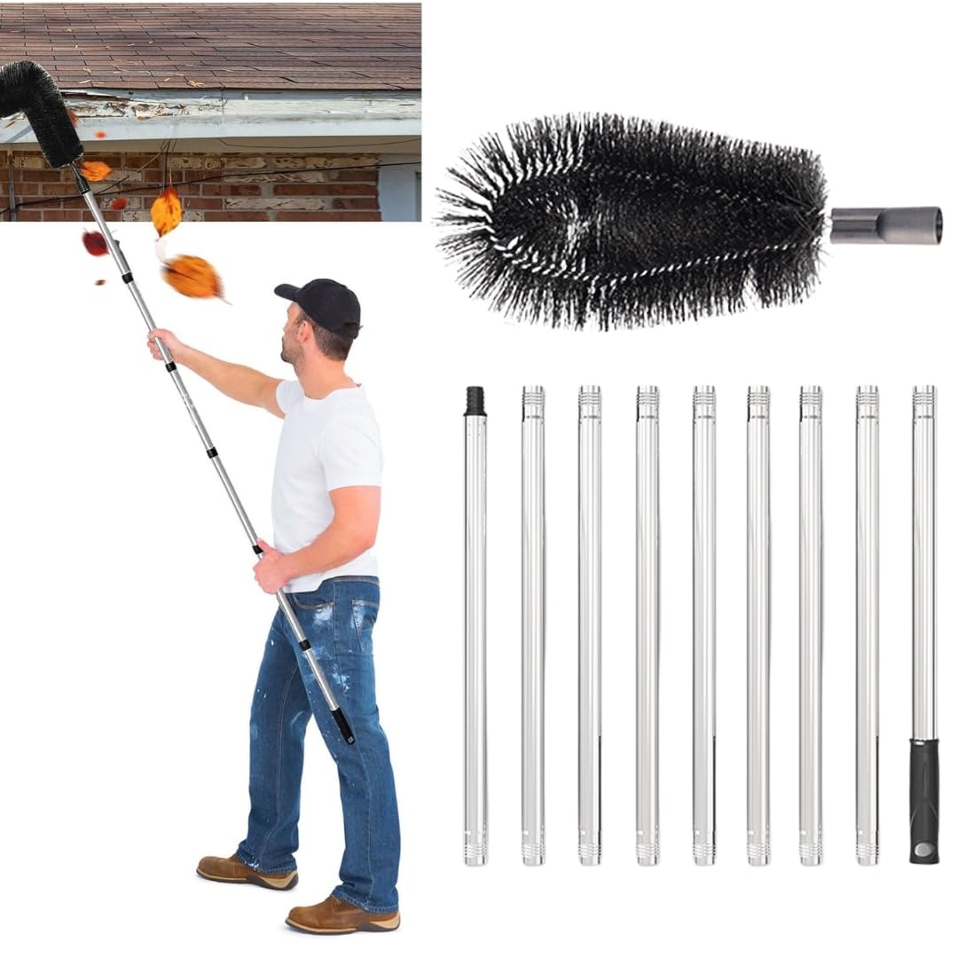 ateena Gutter Cleaning Tool Gutter Cleaning Brush Pole Gutter Cleaning High Place Cleaning Roof Gutter Cleaning B 3.6m (3.6m)
ateena Gutter Cleaning Tool Gutter Cleaning Brush Pole Gutter Cleaning High Place Cleaning Roof Gutter Cleaning B 3.6m (3.6m)