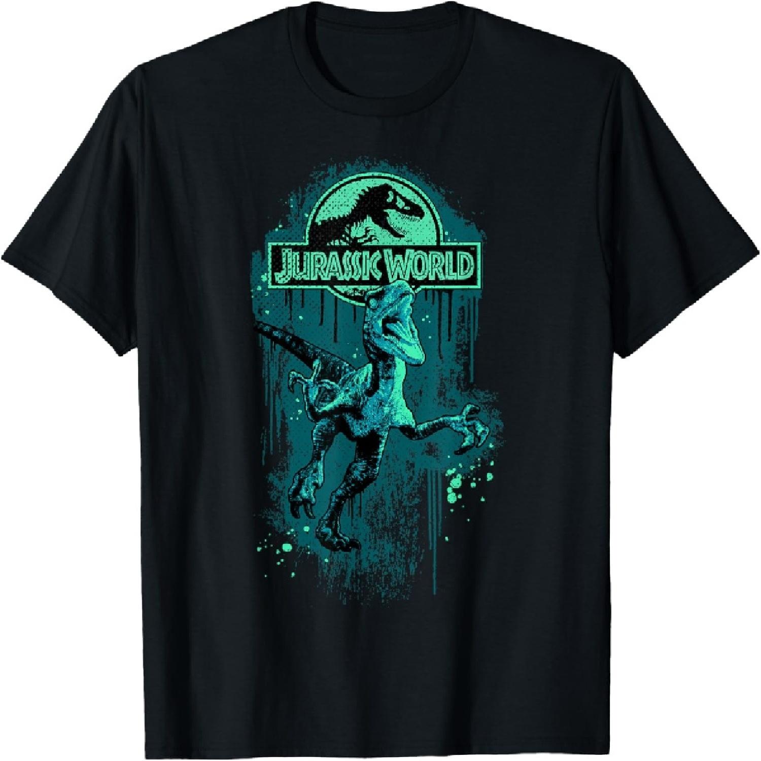 Футболка Jurassic World с логотипом Raptor с эффектом брызг краски XXXXXL чёрный
Футболка Jurassic World с логотипом Raptor с эффектом брызг краски XXXXXL чёрный
