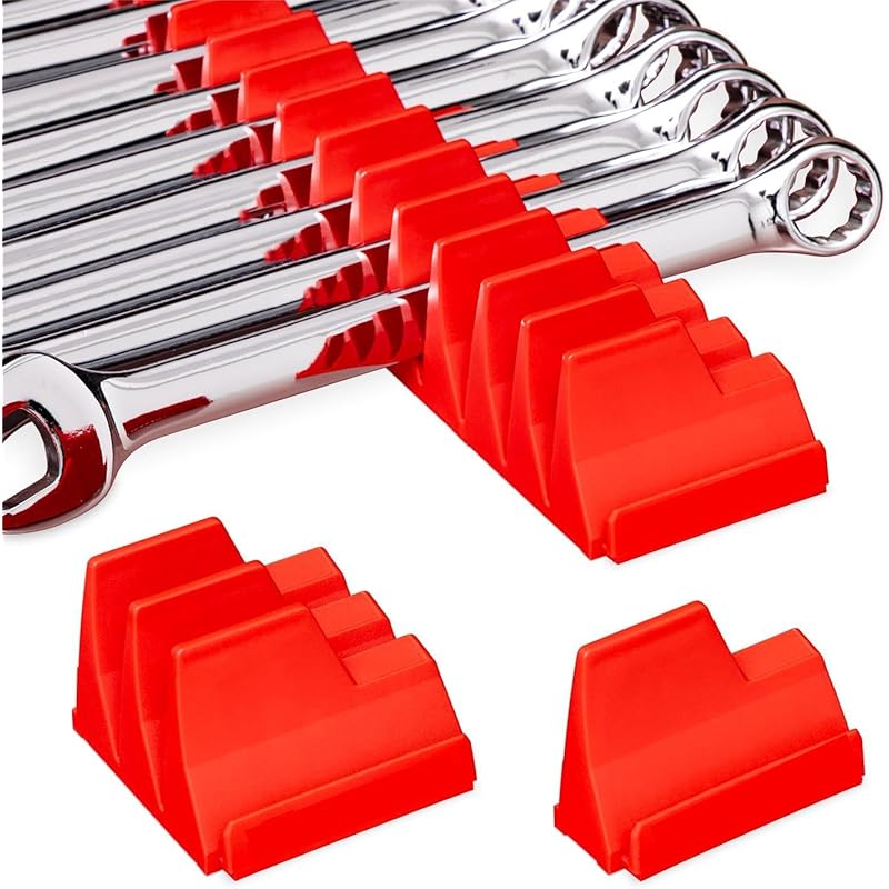 DIFEIUKI magnetic wrench holder For 20 pieces wrench rack Screwdriver/pliers/wrench storage Organize wrench organizer Easy to install wrench holder
DIFEIUKI magnetic wrench holder For 20 pieces wrench rack Screwdriver/pliers/wrench storage Organize wrench organizer Easy to install wrench holder