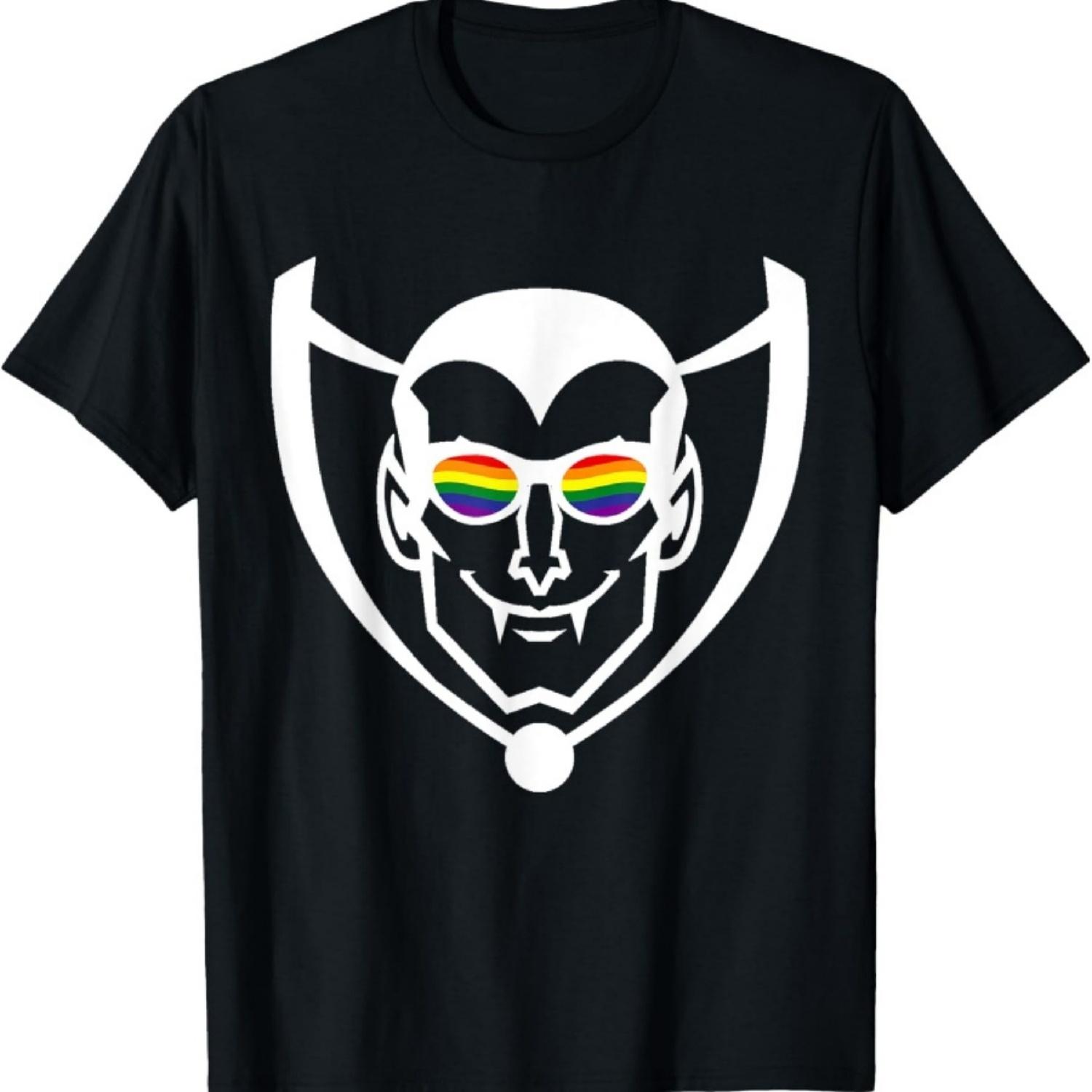 Gay Dracula LGBT Pride Shirt T-Shirt XXXXXL чорний
Gay Dracula LGBT Pride Shirt T-Shirt XXXXXL чорний