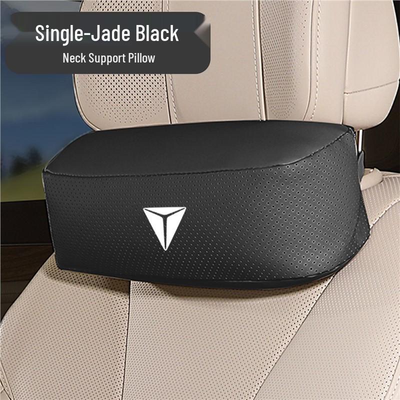 Deep Blue SL03 Headrest & G318 Lumbar Support: Multifunctional Car Neck Pillow & Back Cushion Single Neck Pillow
Deep Blue SL03 Headrest & G318 Lumbar Support: Multifunctional Car Neck Pillow & Back Cushion Single Neck Pillow