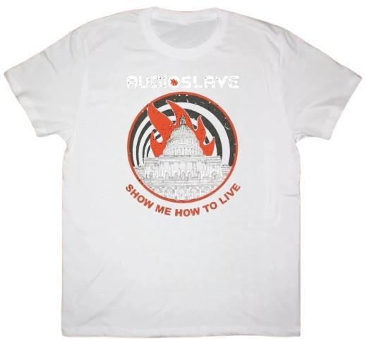 Rare Audioslave Band Graphic Print Unisex T-Shirt XXL
Rare Audioslave Band Graphic Print Unisex T-Shirt XXL